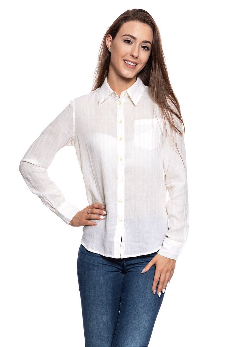 Koszula Wrangler 1 Pkt Shirt Petal Pink W5241Oby1-Xs