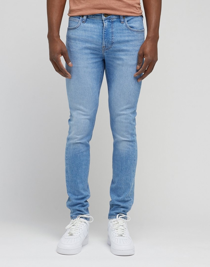 Lee Malone Męskie Spodnie Jeansowe Jeansy Topaz L736Bkb83-W31 L32