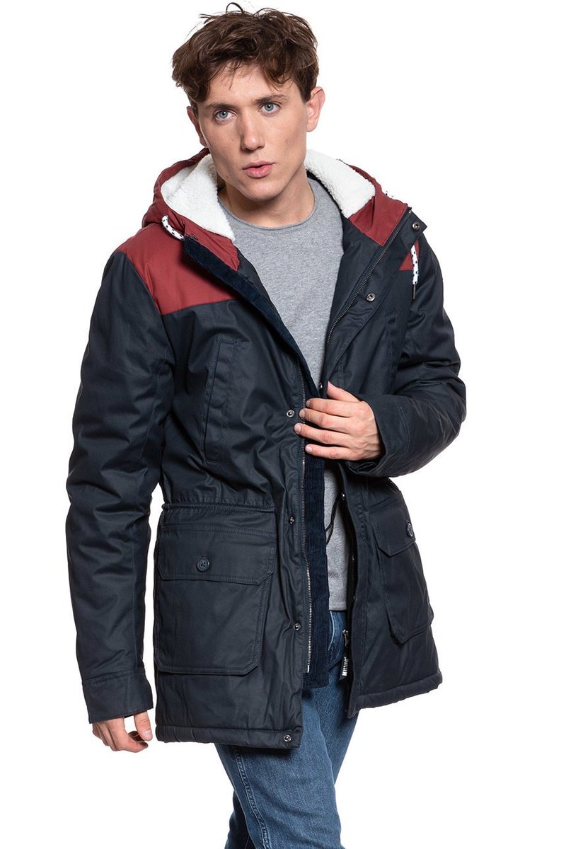 Mustang Daniel H Parka Męska Kurtka Zimowa 1008246 4136-Xl