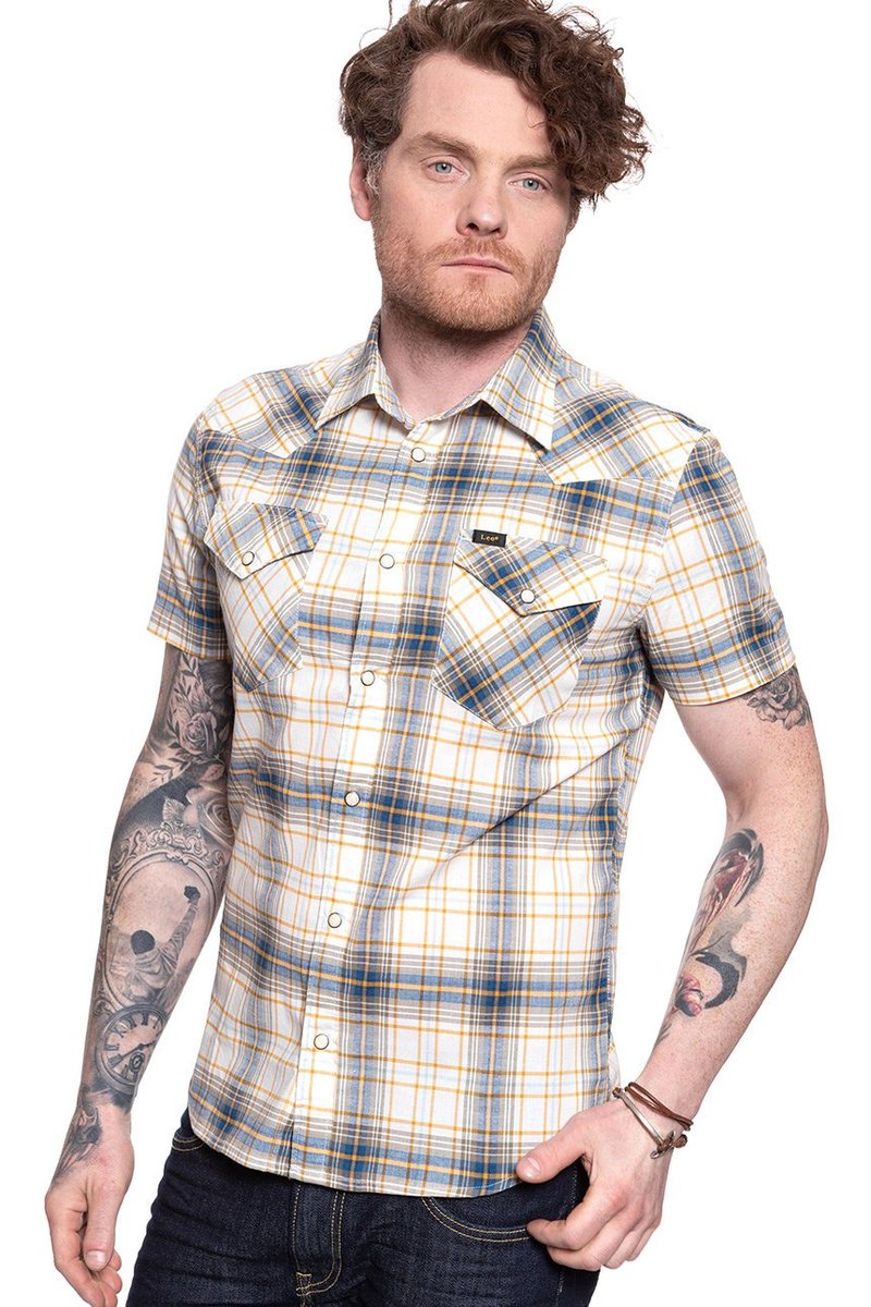 Lee Ss Western Bright White L640Dklj-M