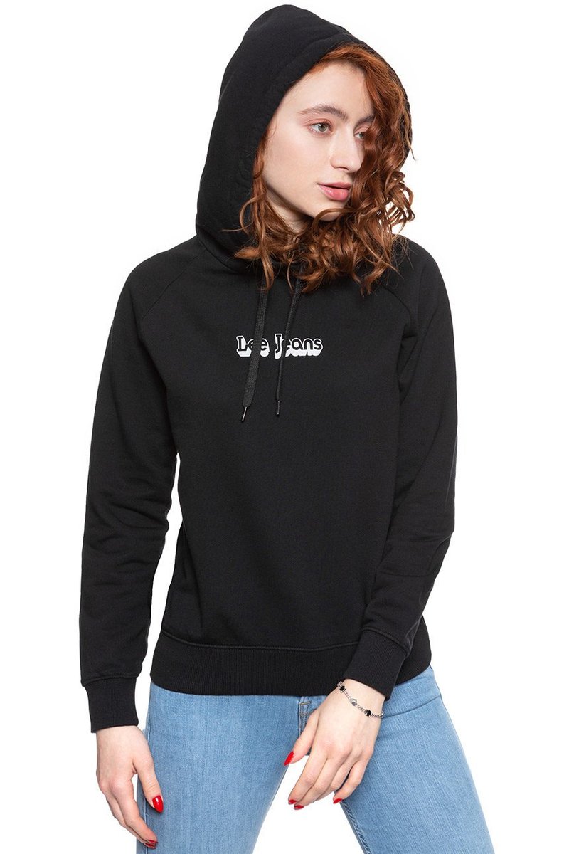 Bluza Lee Damska Hoodie  Black L53Wtx01-3Xl