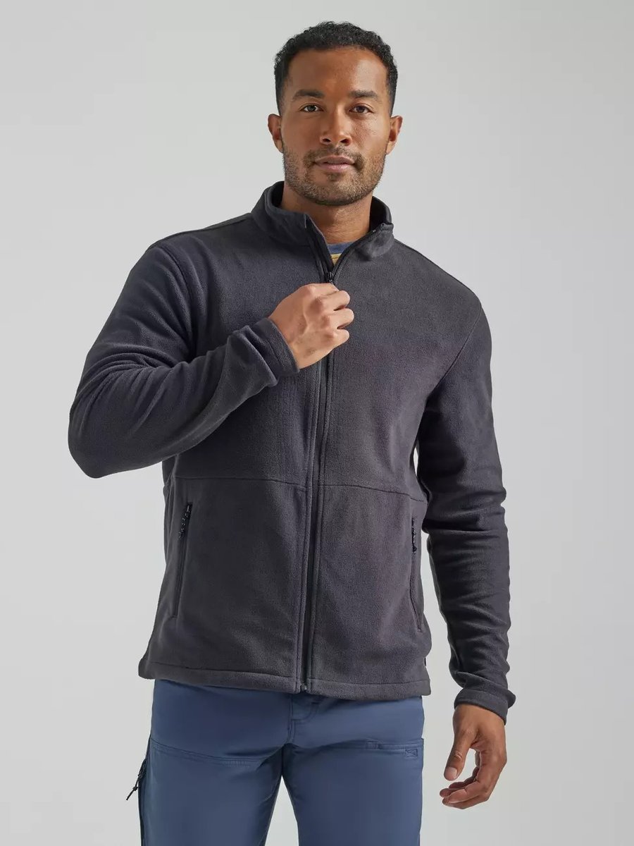 Wrangler Technical Fleece Jacket Męska Kurtka Polarowa Wa6Pvo100-S