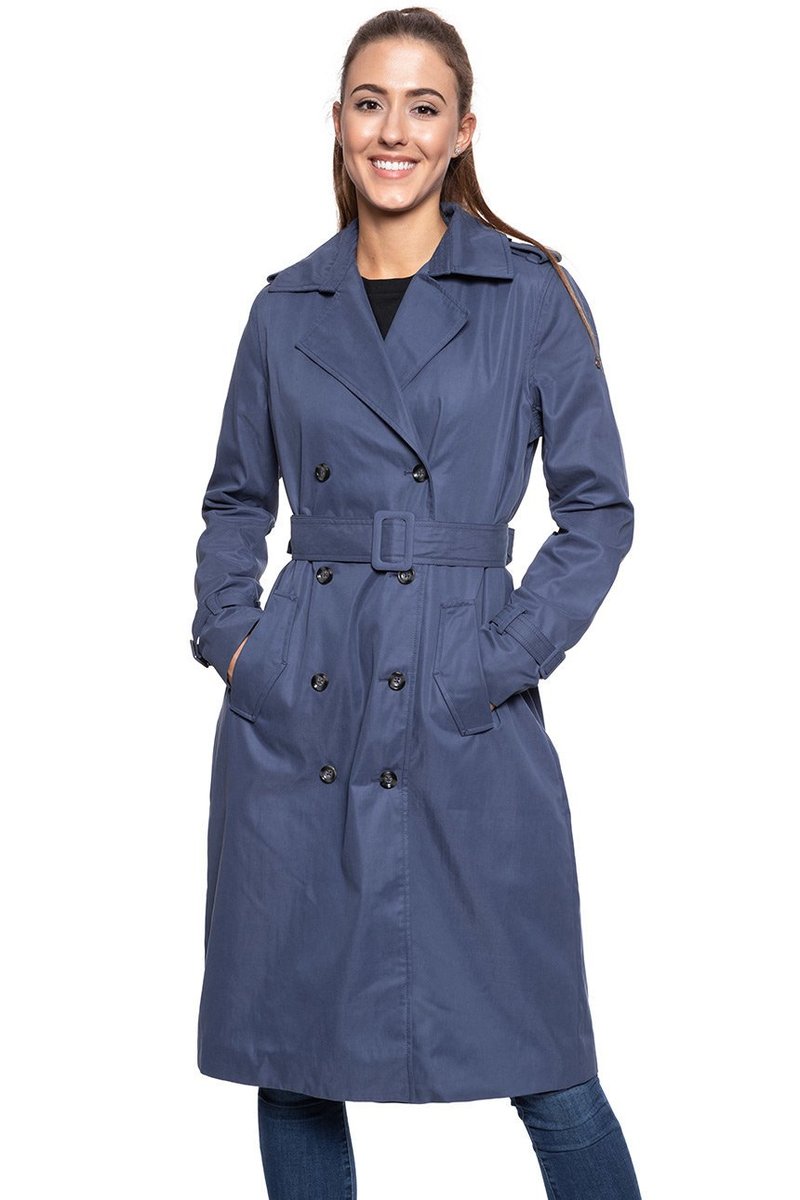 Damski Płaszcz Mustang Heather Trenchcoat 1009874 5216-S