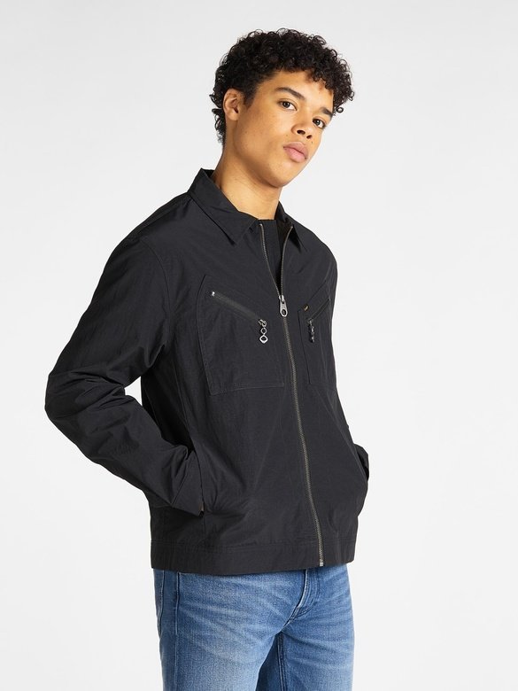 Męska Kurtka Przejściowa Lee Techincal L191 Jacket Regular Black L88Qcx01-M
