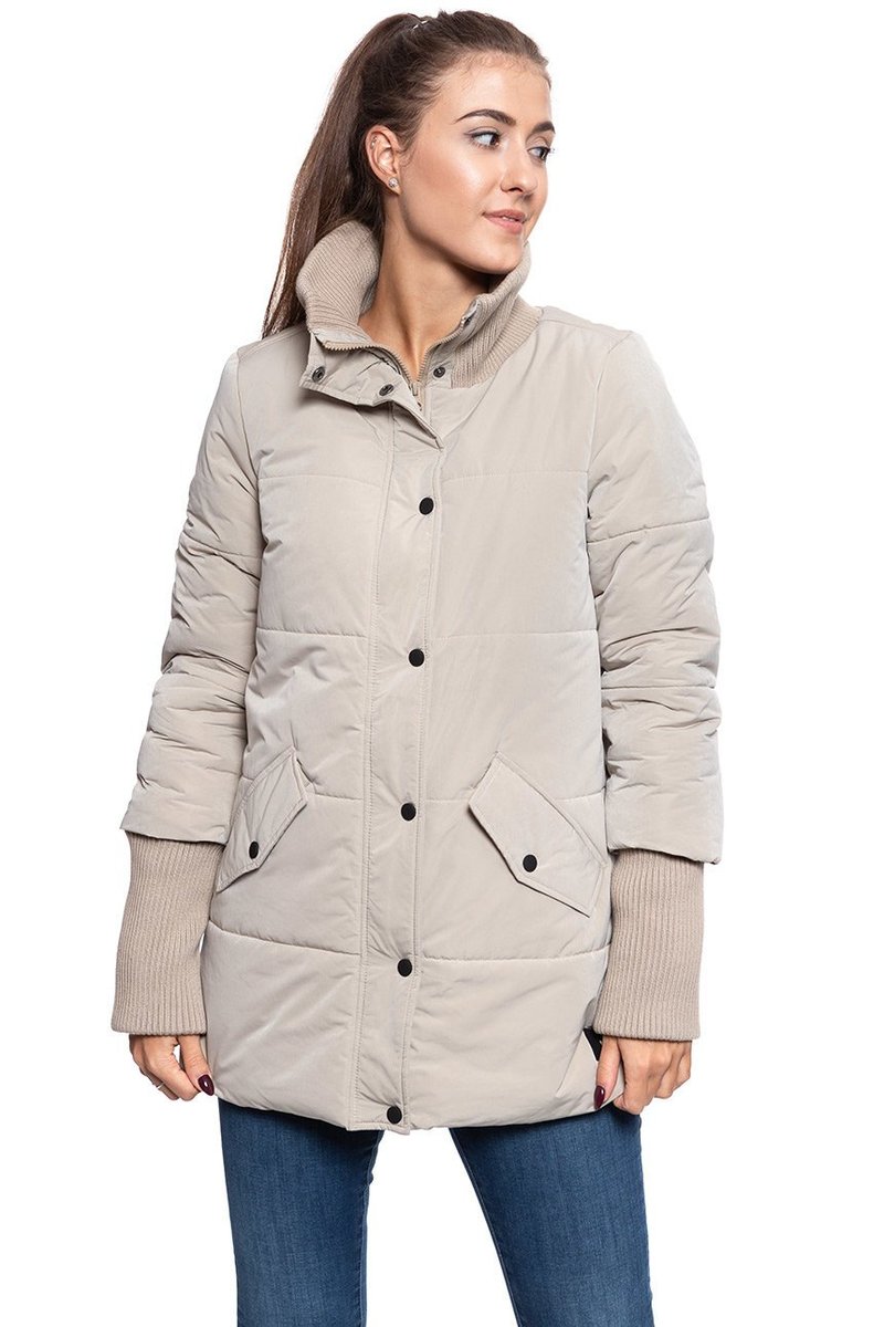Damska Kurtka Zimowa Mustang Heidi Shortparka 1009878 3276-S