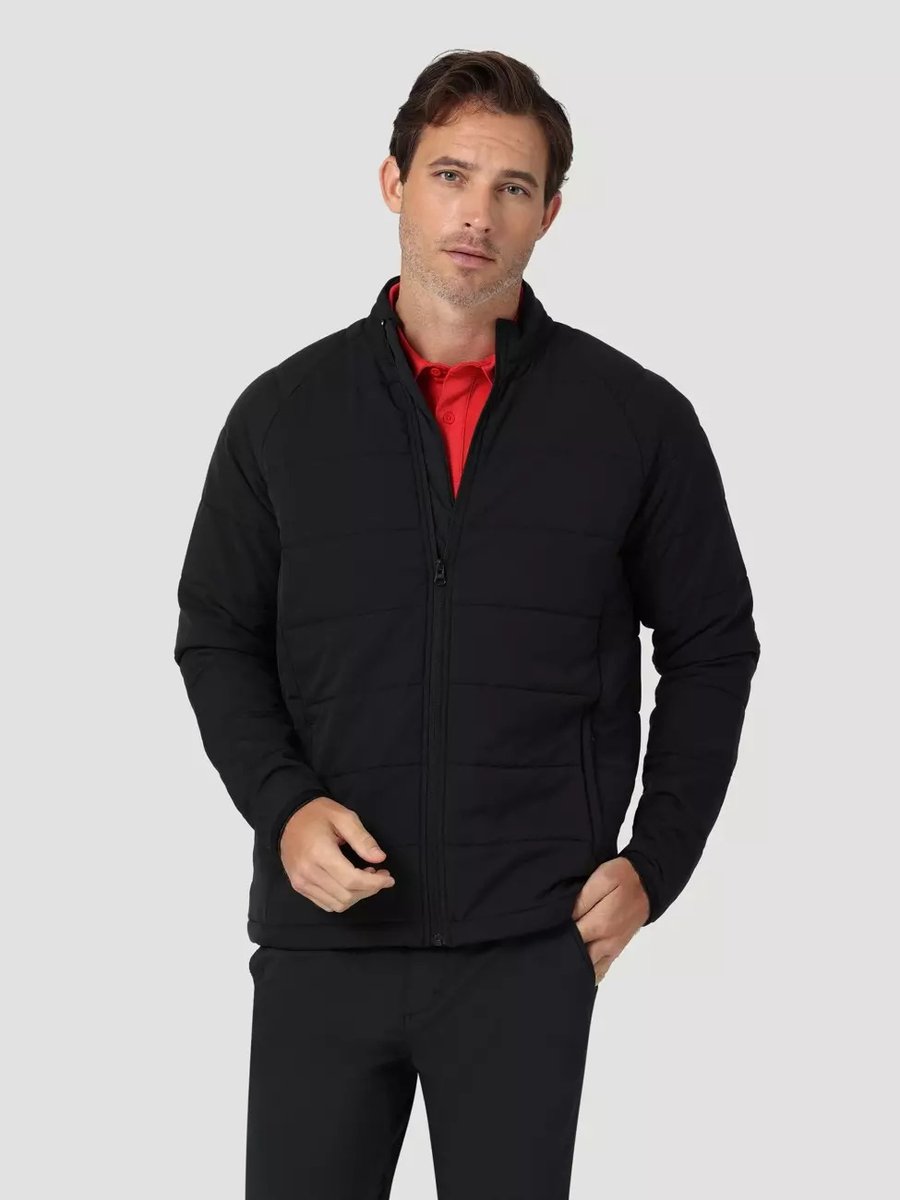 Wrangler Insulated Jacket Męska Kurtka Przejściowa Black W4G6Dx100-L
