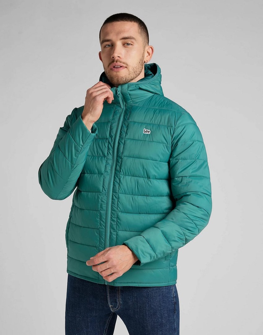 Lee Light Puffer Jkt Męska Kurtka Przejściowa Monaco L87Hszdo-3Xl