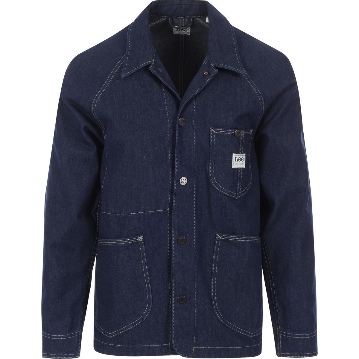 Lee Loco Rework Męska Kurtka Jeansowa Regular Fit L87Pke41-S