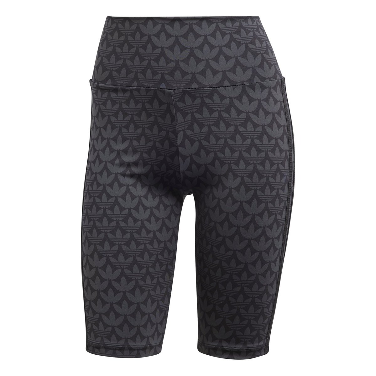 Legginsy damskie adidas TREFOIL MONOGRAM czarne II3191-S