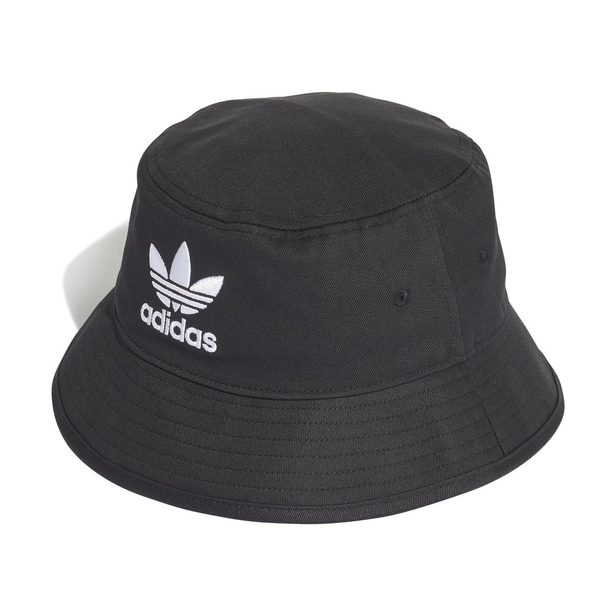 Bucket hat unisex adidas ORIGINALS ADICOLOR TREFOIL czarna AJ8995-54 cm
