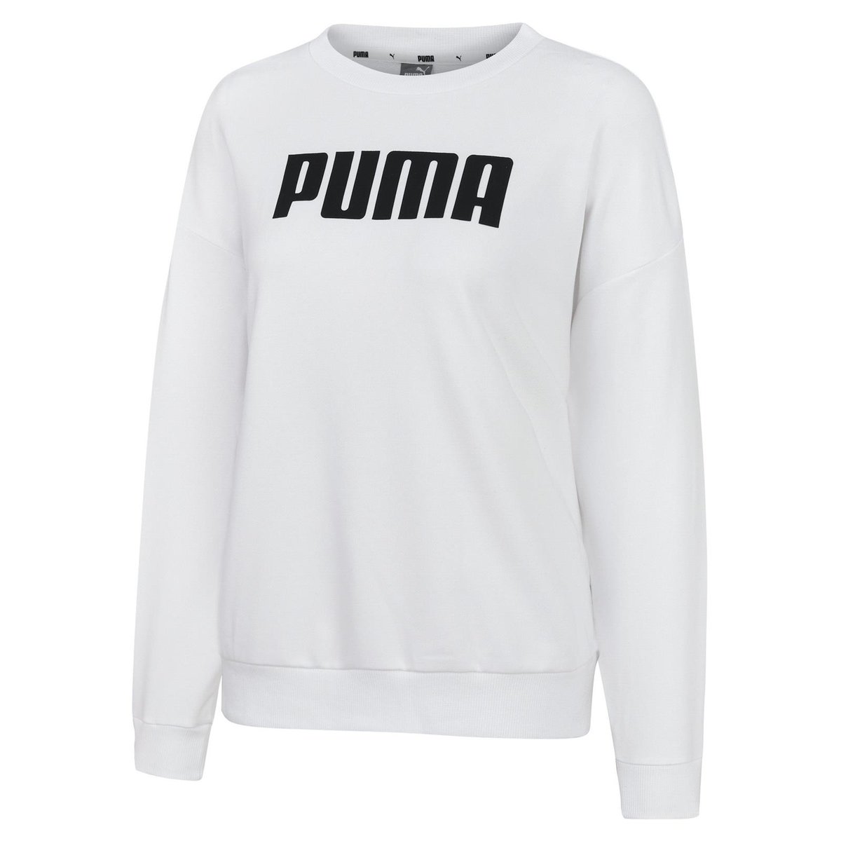 Bluza damska Puma ESS biała 84719902-M