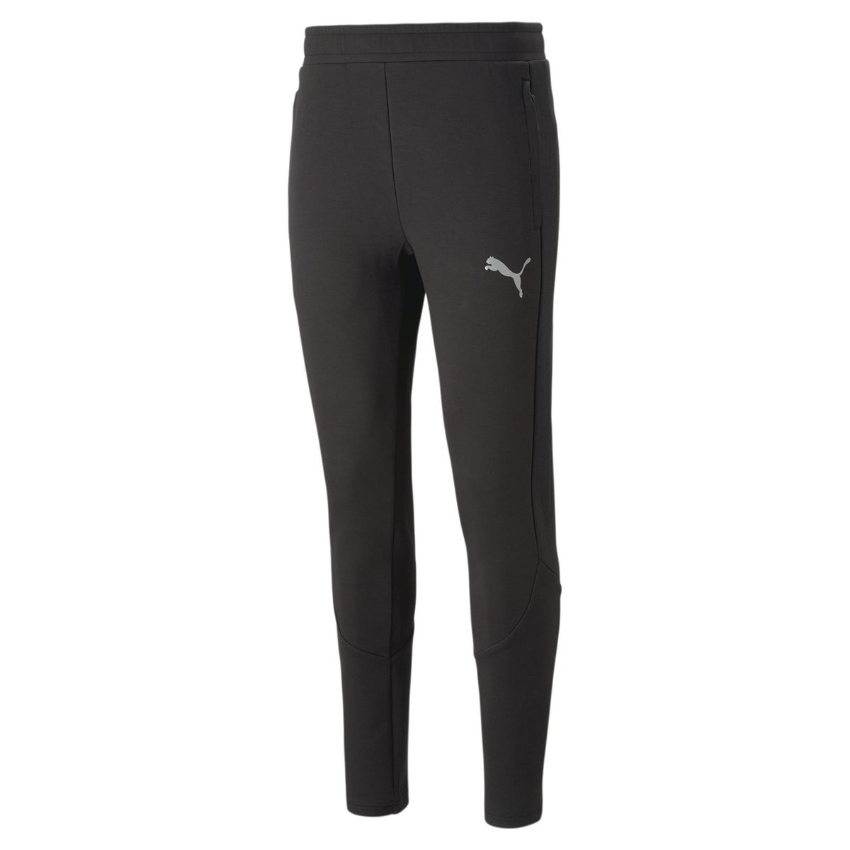 Spodnie dresowe damskie Puma EvoStripe DK czarne 67331501-XL