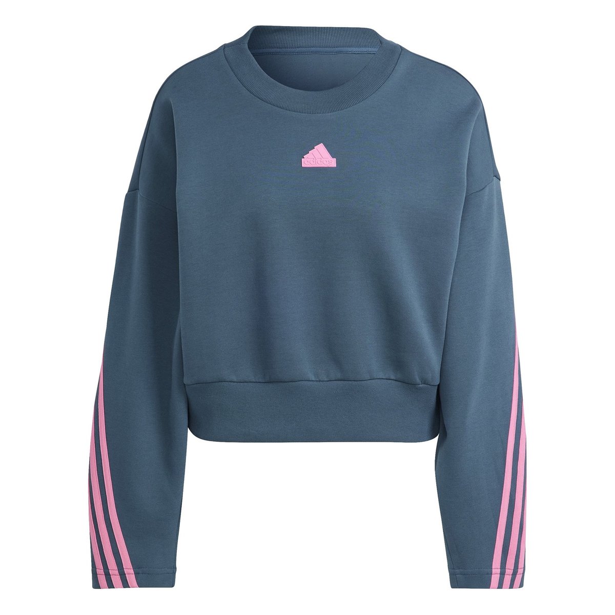 Bluza damska adidas FUTURE ICONS 3-STRIPES granatowa IL3055-XXS