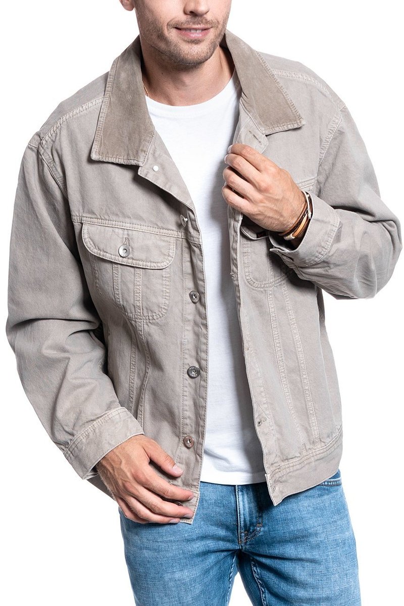 Męska Kurtka Przejsciowa Lee Rider Jkt Potato L88Xcx16-Xl
