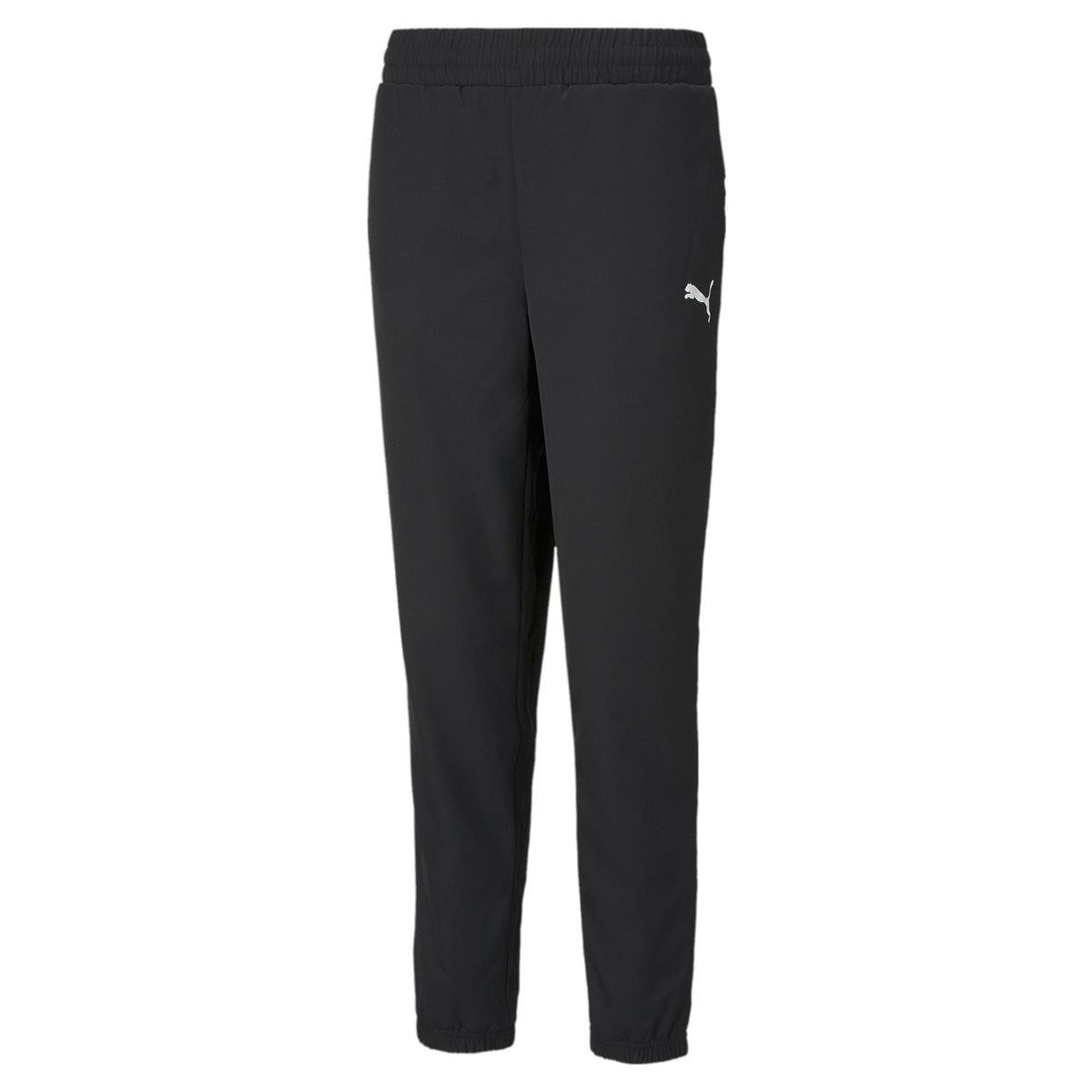 Spodnie dresowe damskie Puma ACTIVE WOVEN czarne 58686301-L