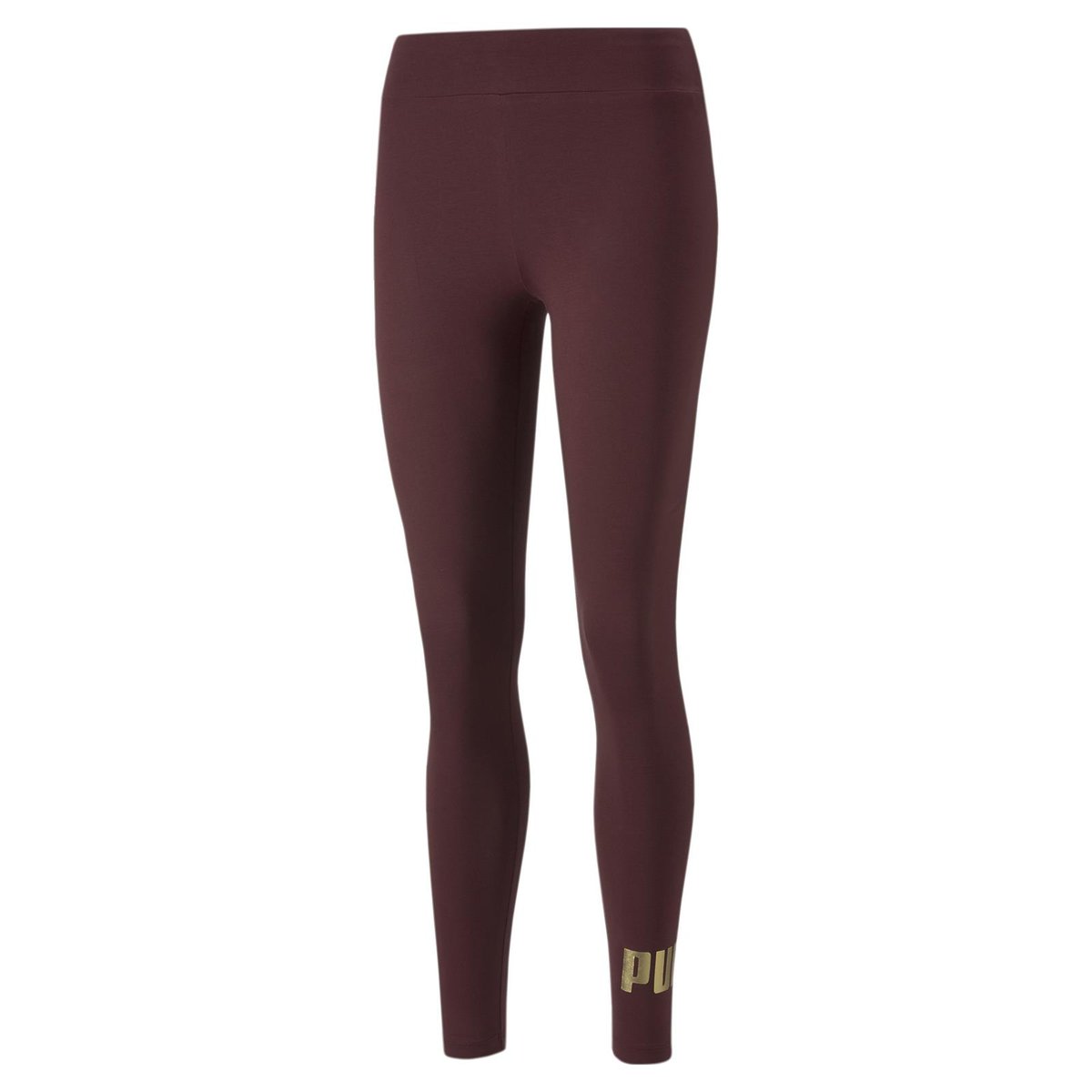 Legginsy damskie Puma ESS+ Metallic fioletowe 84830742-XS