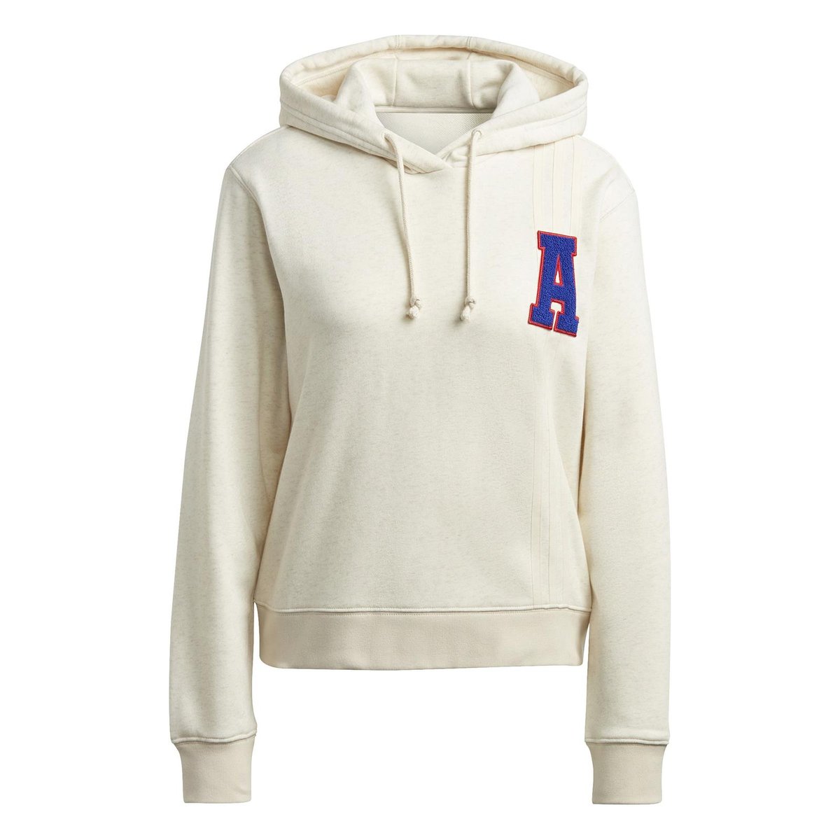Bluza z kapturem damska adidas ORIGINALS Small Logo ecru IC5229-S
