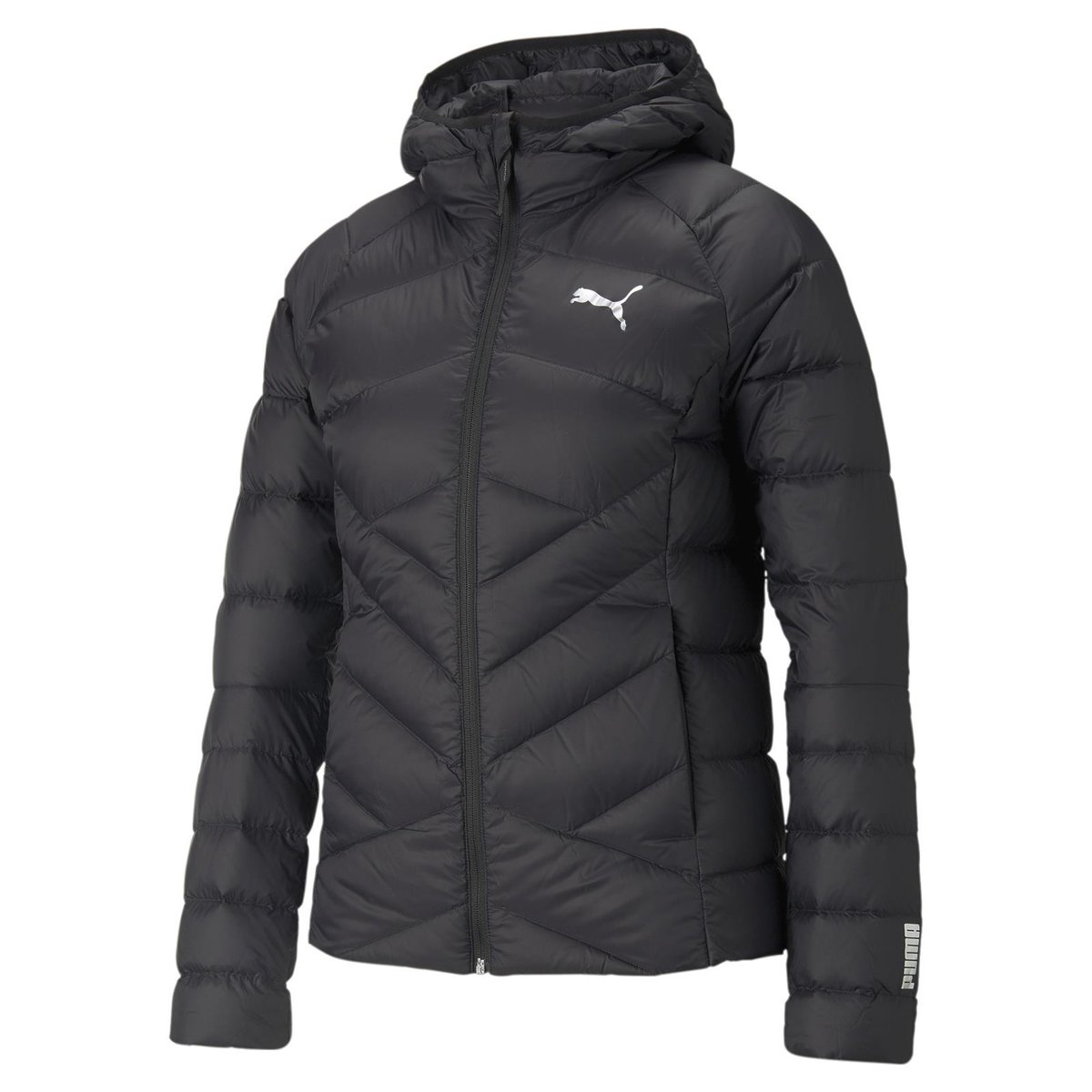 Kurtka zimowa damska Puma PWRWARM PACKLITE HD 600 DOWN czarna 58770601-S