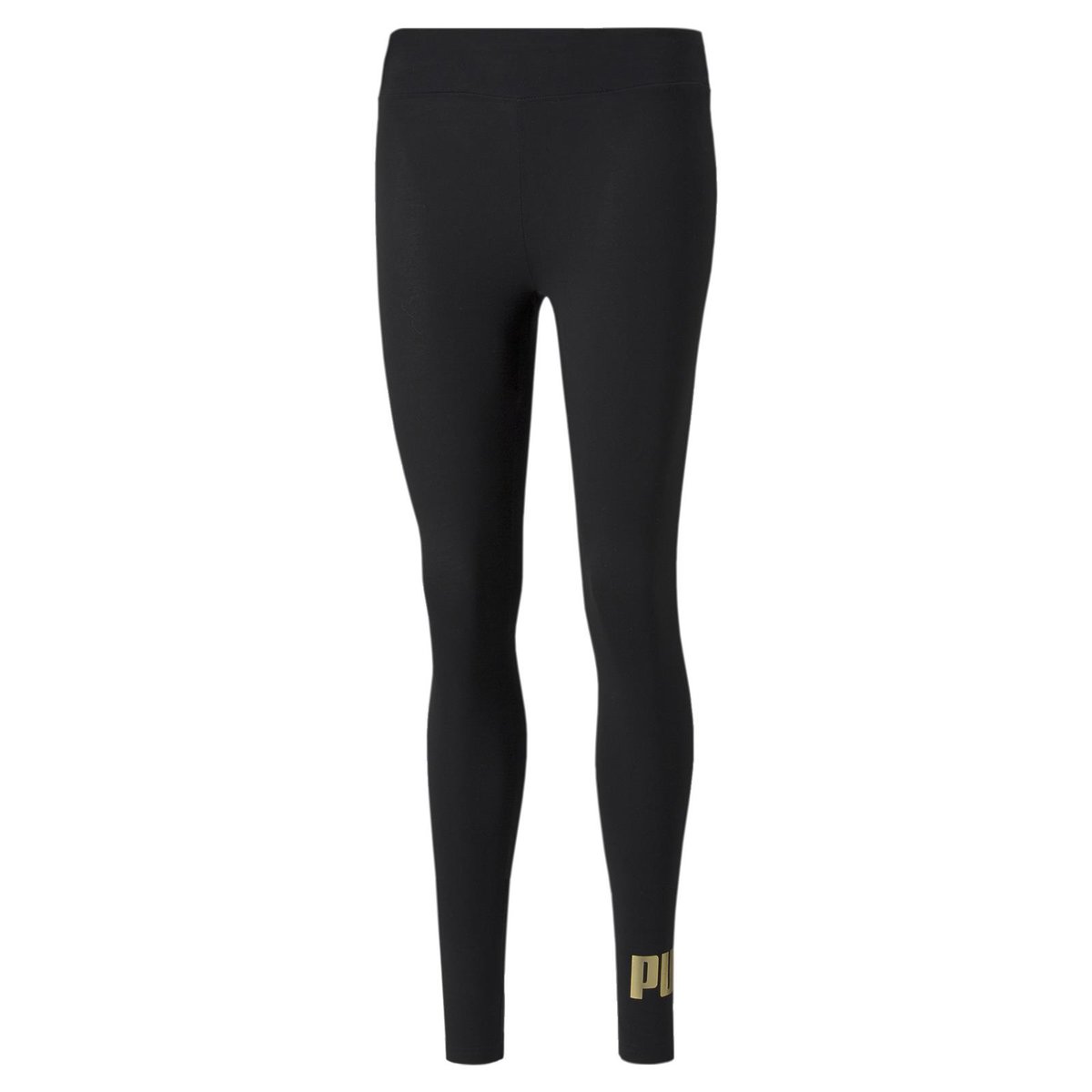 Legginsy damskie Puma ESSENTIAL+ METALLIC czarne 84830701-S