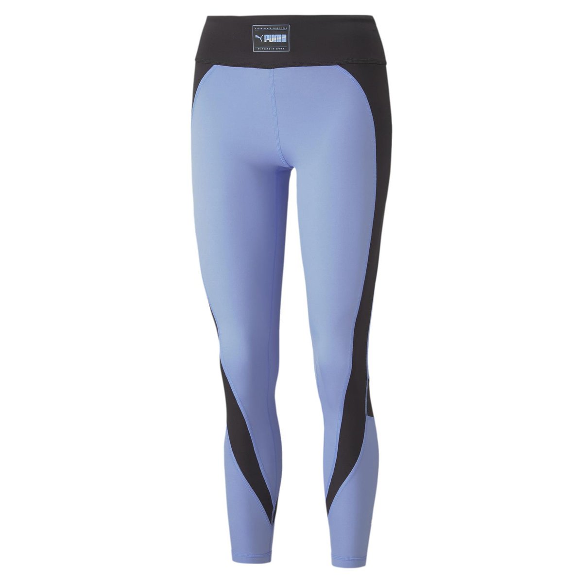 Legginsy damskie Puma FIT Eversculpt 7/8 niebieskie 52307428-XS