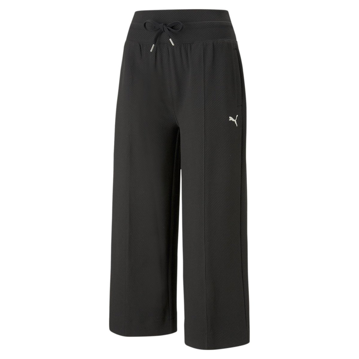 Spodnie dresowe damskie Puma Her Straight czarne 67311301-XL