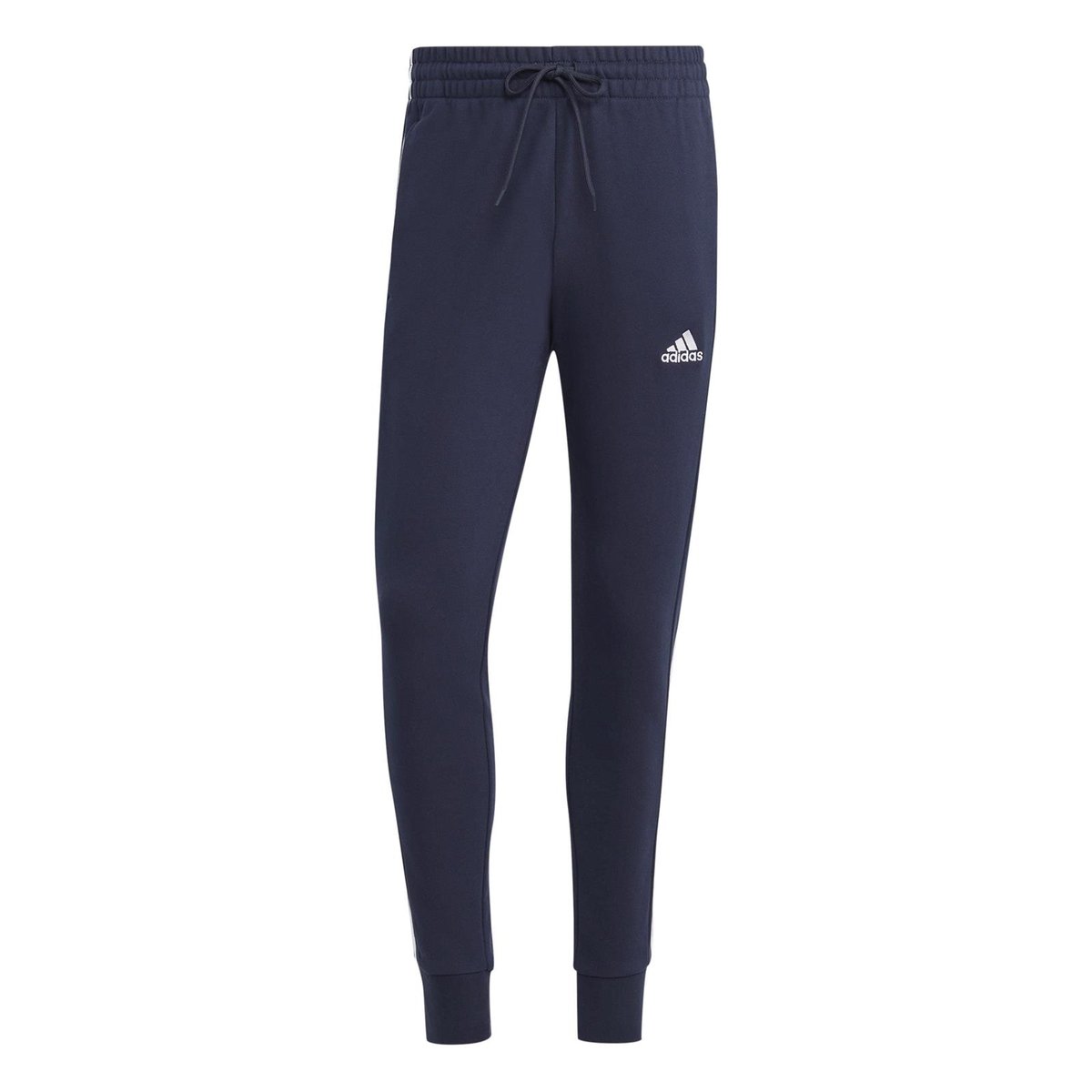 Spodnie dresowe męskie adidas Essentials 3-Stripes granatowe IC9406-S