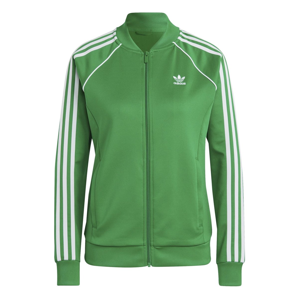 Bluza damska adidas ADICOLOR CLASSICS SST zielona IK4030-S
