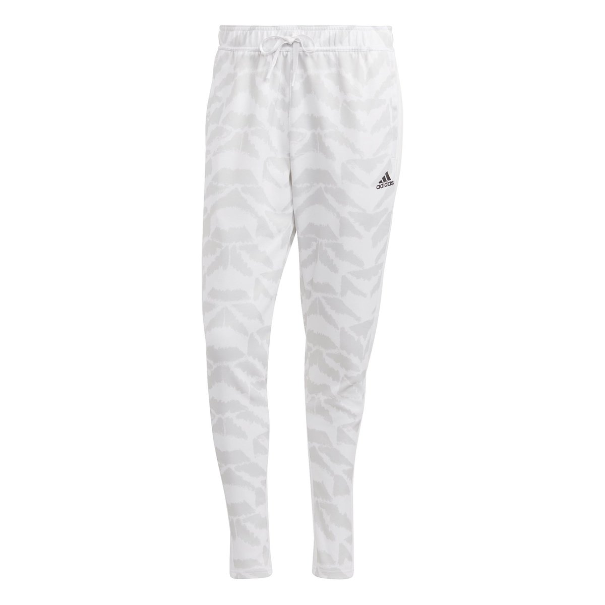 Spodnie dresowe męskie adidas TIRO SUIT-UP białe IB8384-L