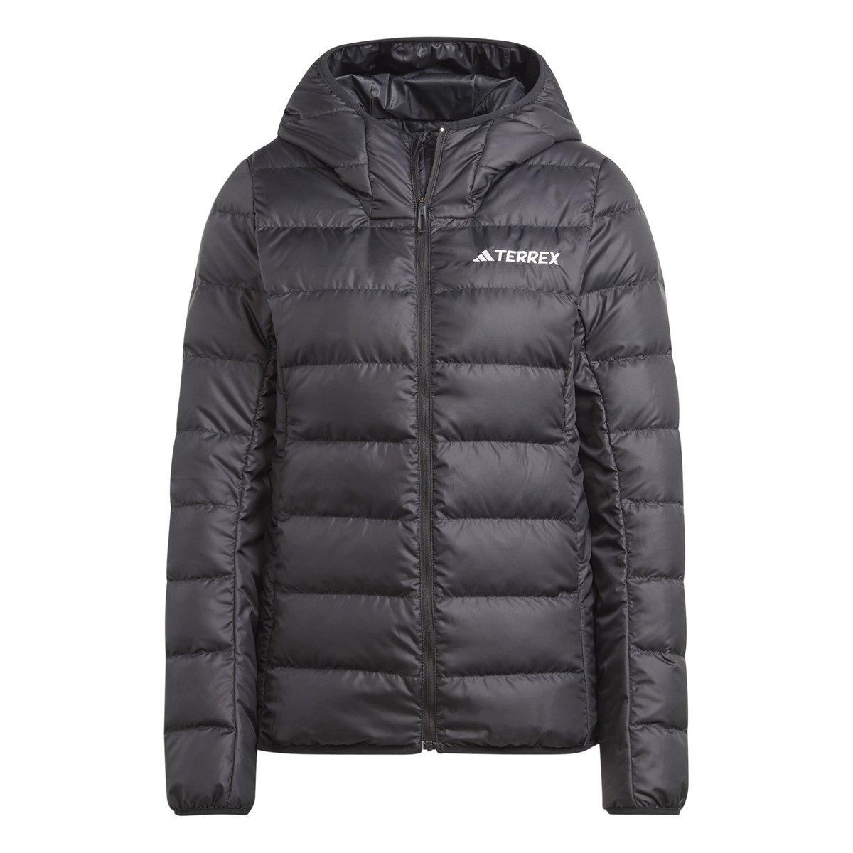 Kurtka z kapturem damska adidas TERREX MULTI LIGHT DOWN czarna IP6034-XS