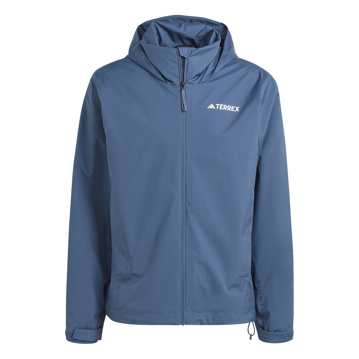 Kurtka z kapturem męska adidas TERREX MULTI RAIN.RDY niebieska IA1823-M
