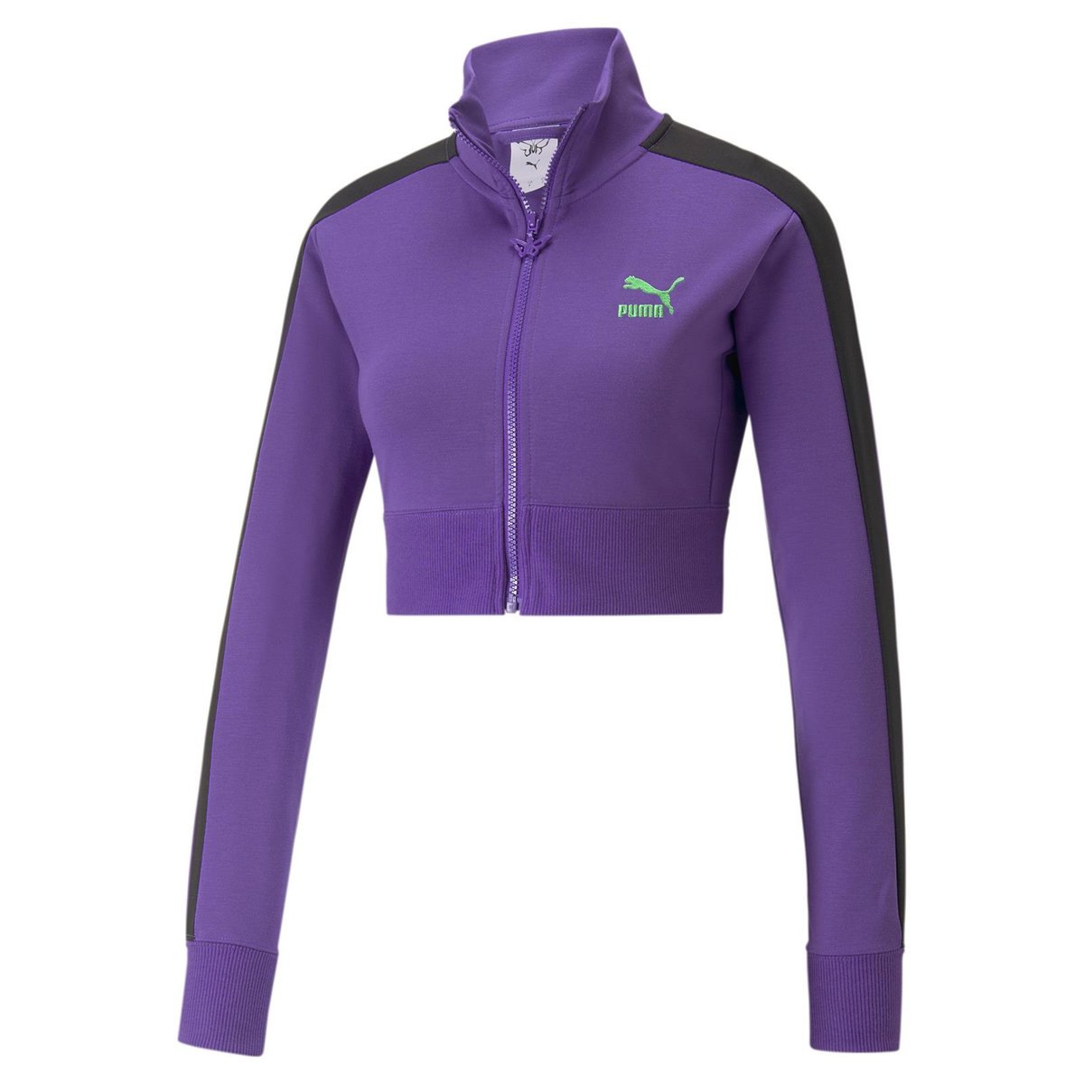 Kurtka damska Puma x Dua Lipa T7 fioletowa 53662890-XS