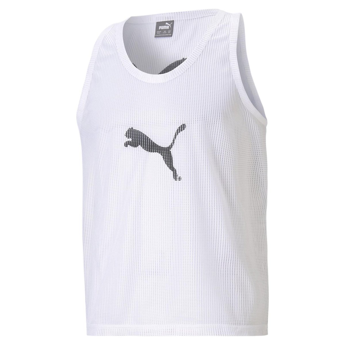 Tank top męski Puma Bib biały 65725104-M