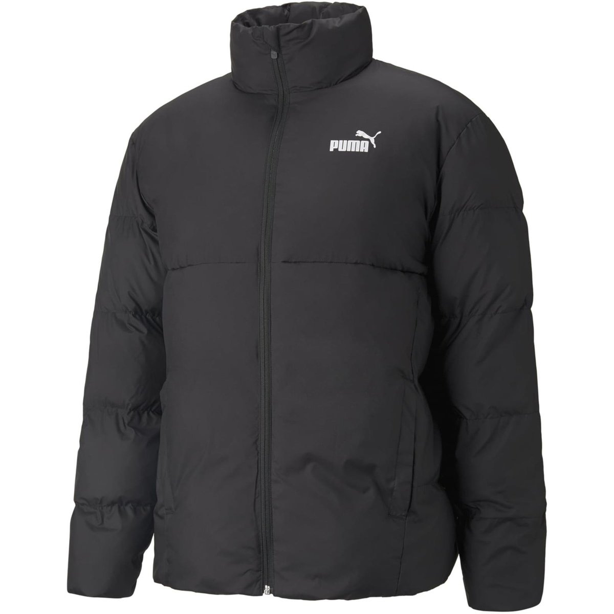 Kurtka zimowa męska Puma ESSENTIALS+ ECO PUFFER czarna 58769301-XL