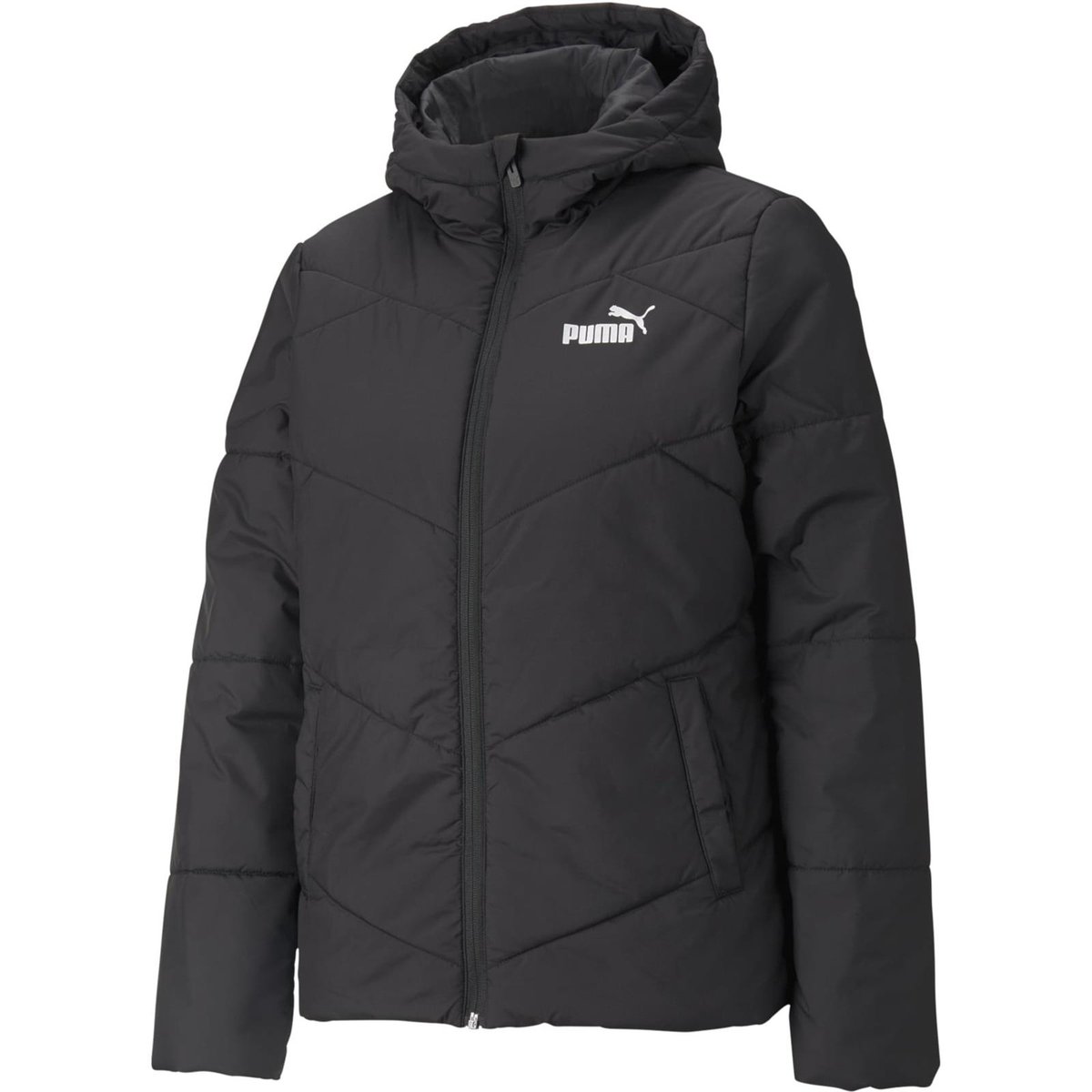 Kurtka zimowa damska Puma ESS PADDED czarna 58764801-S