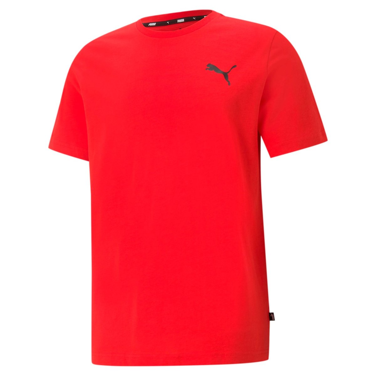 Koszulka męska Puma ESS SMALL LOGO czerwona 58666847-S