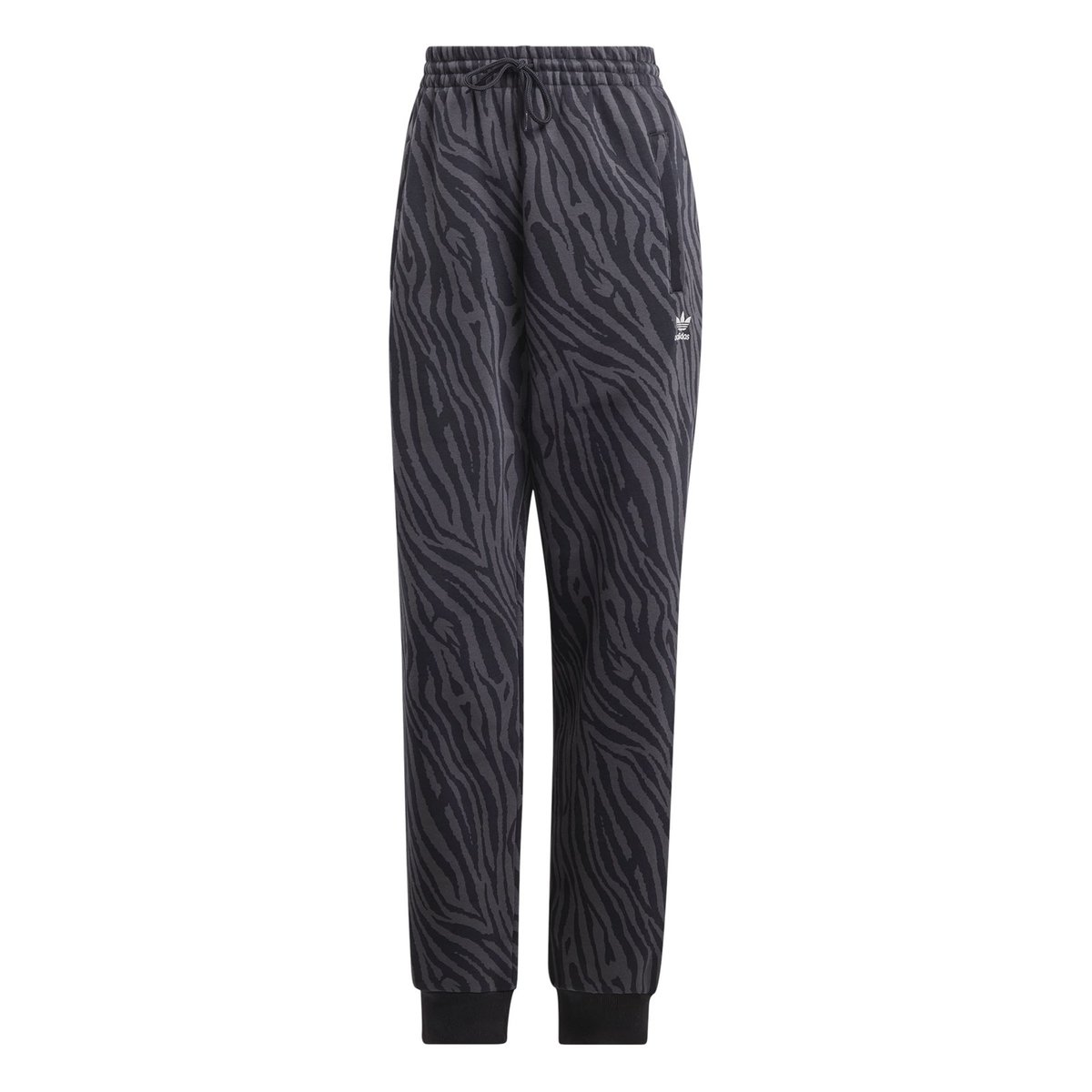Spodnie dresowe damskie adidas AOP ANIMAL ZEBRA czarne II0908-S