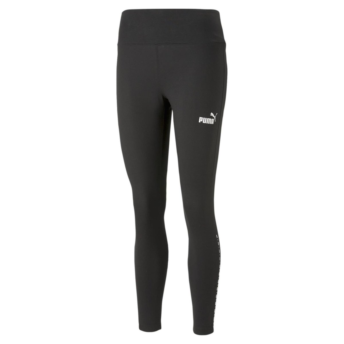 Legginsy damskie Puma POWER 7/8 Tape czarne 67362701-XS