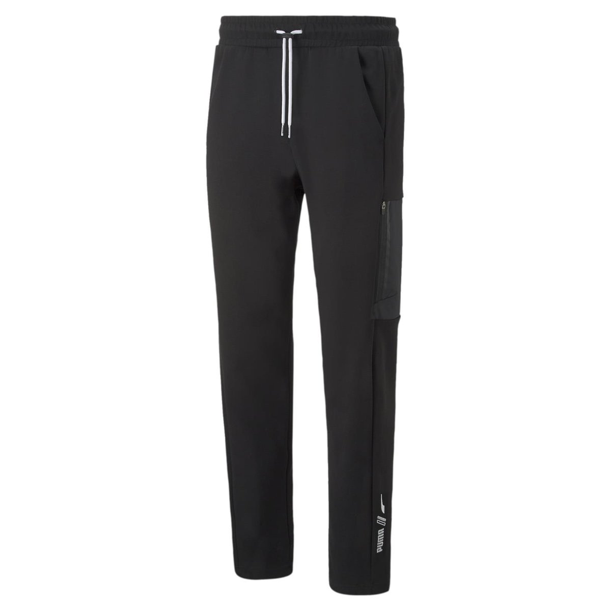 Spodnie dresowe męskie Puma RAD/CAL CARGO czarne 84978601-S