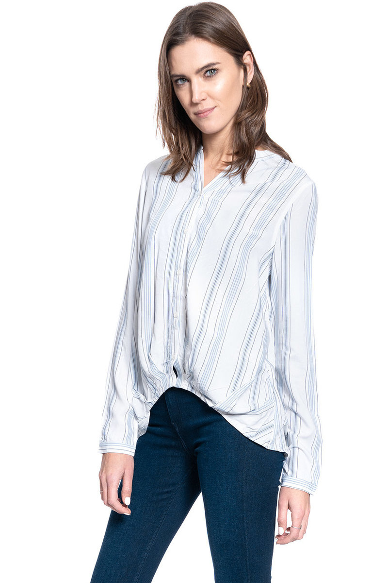 Damska Koszula Mustang Emma Stripe Blouse 1009458 11683-36 S