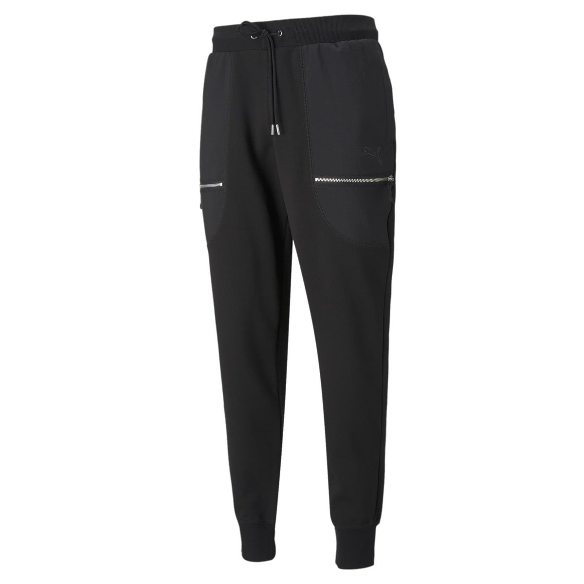 Spodnie dresowe męskie Puma JTS czarne 53158901-S
