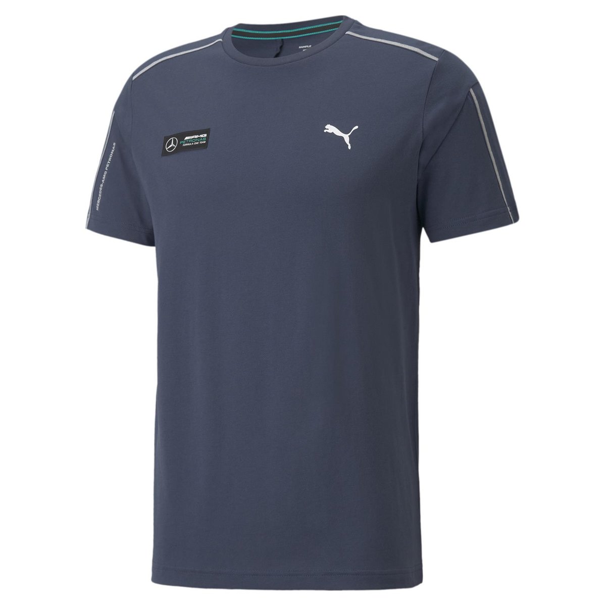 Koszulka męska Puma MAPF1 T7 granatowa 53178504-S