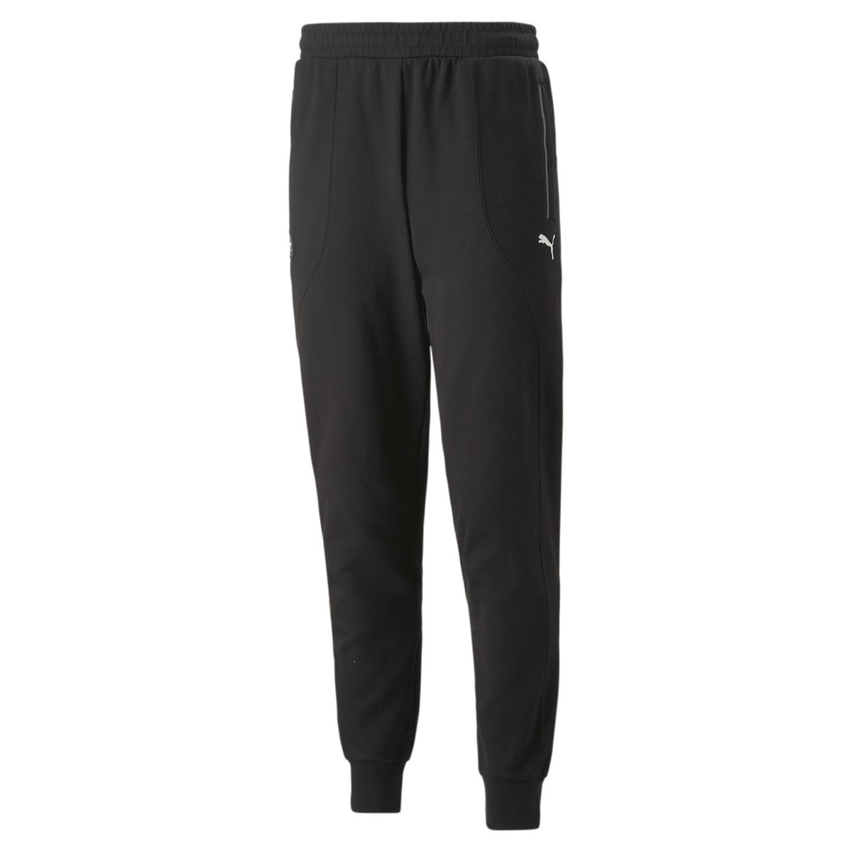 Spodnie dresowe męskie Puma MAPF1 czarne 53846101-XXL