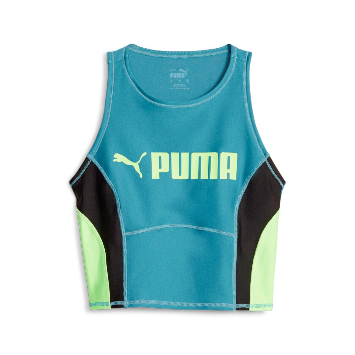 Tank top damski Puma FIT EVERSCULPT niebieski 52384048-S