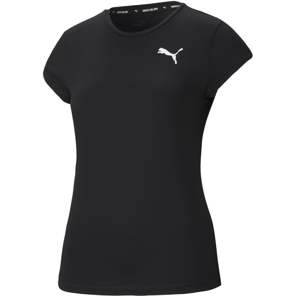 Koszulka damska Puma ACTIVE czarna 58685701-XS