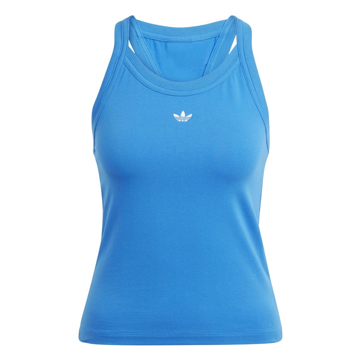 Tank top damski adidas PREMIUM ESSENTIALS niebieski IL1856-XXS