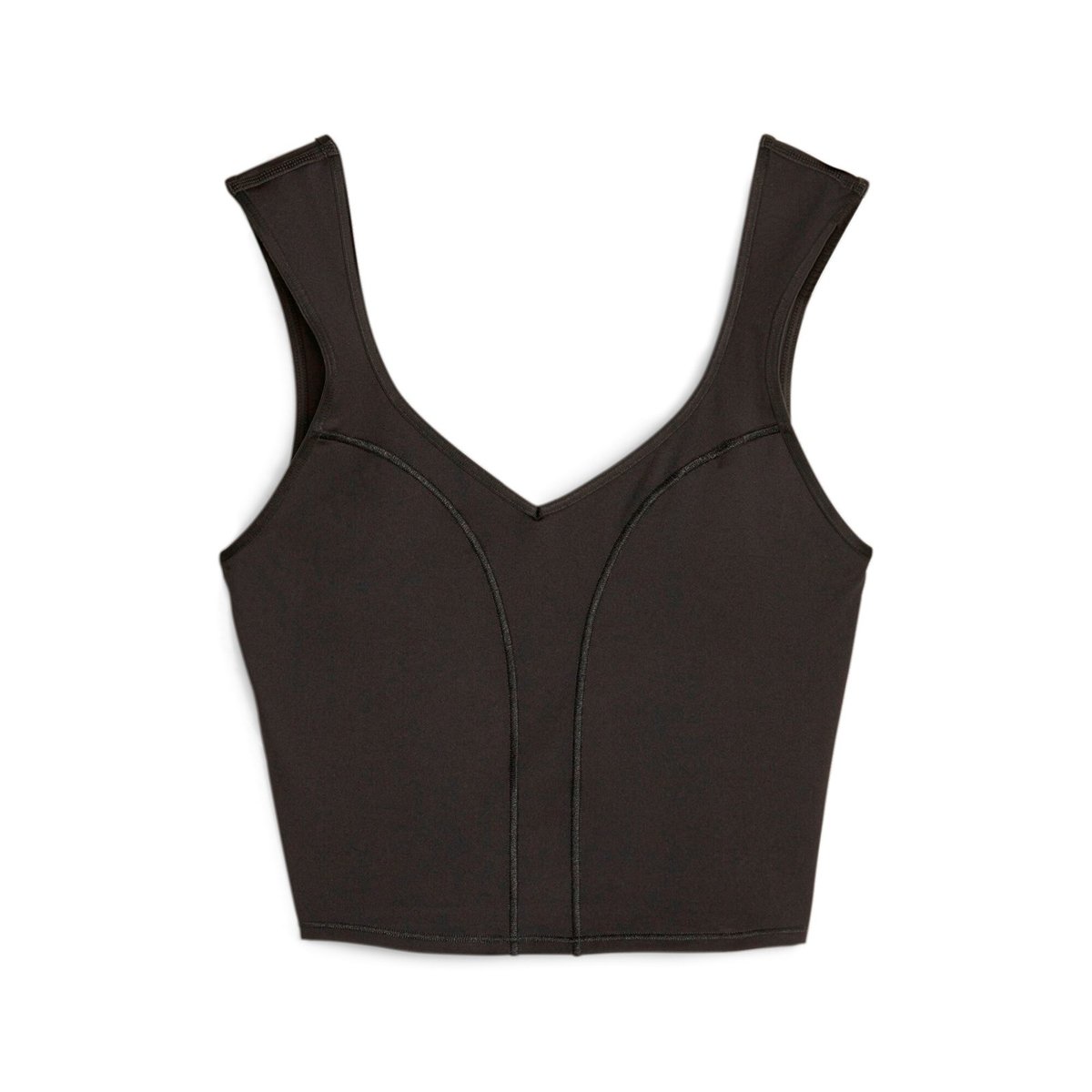 Top damski Puma EVERSCULPT BUILT IN czarny 52391801-L