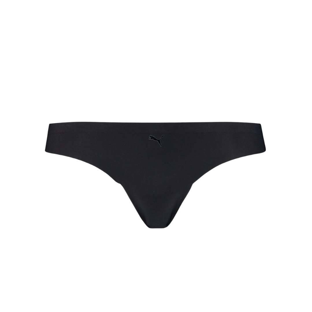 Stringi damskie Puma SEAMLESS 2-PACK czarne 93502201-M