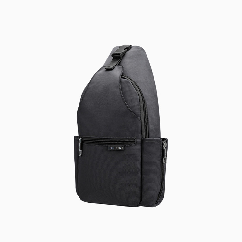 Torba na ramię / Plecak z jedną szelką PUCCINI EASY PACK PM9018 1 Czarny