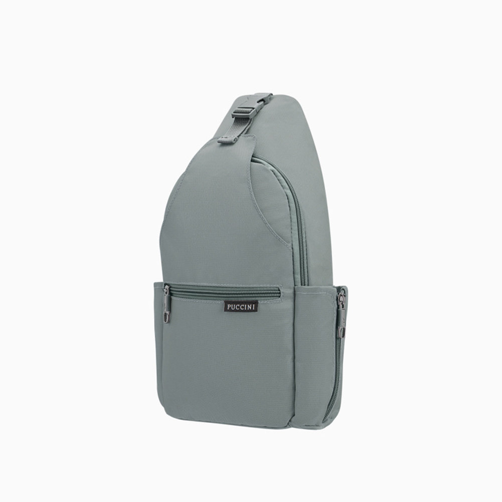 Torba na ramię / Plecak z jedną szelką PUCCINI EASY PACK PM9018 5 Zielony