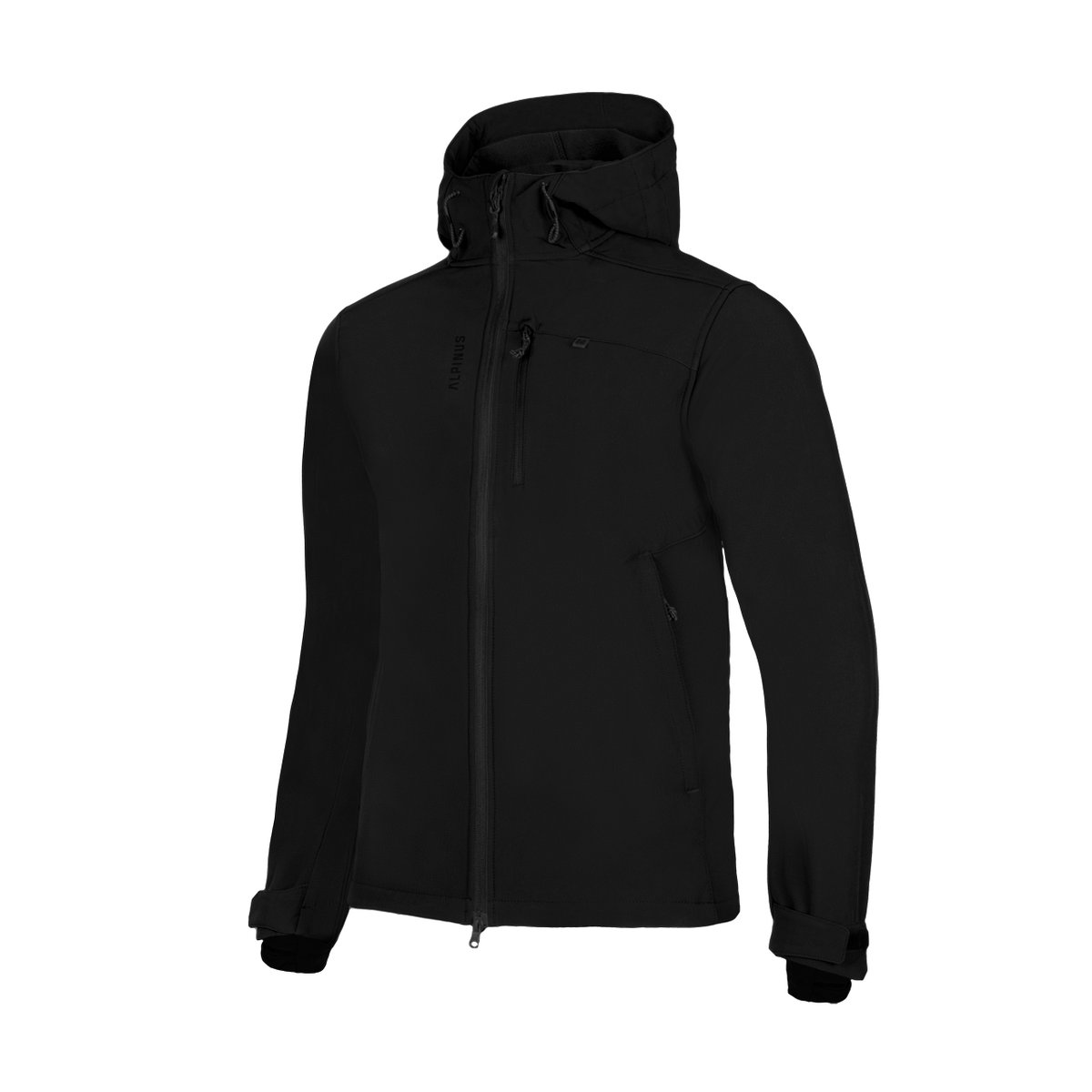 Kurtka męska Alpinus Softshell Aso czarna 2XL